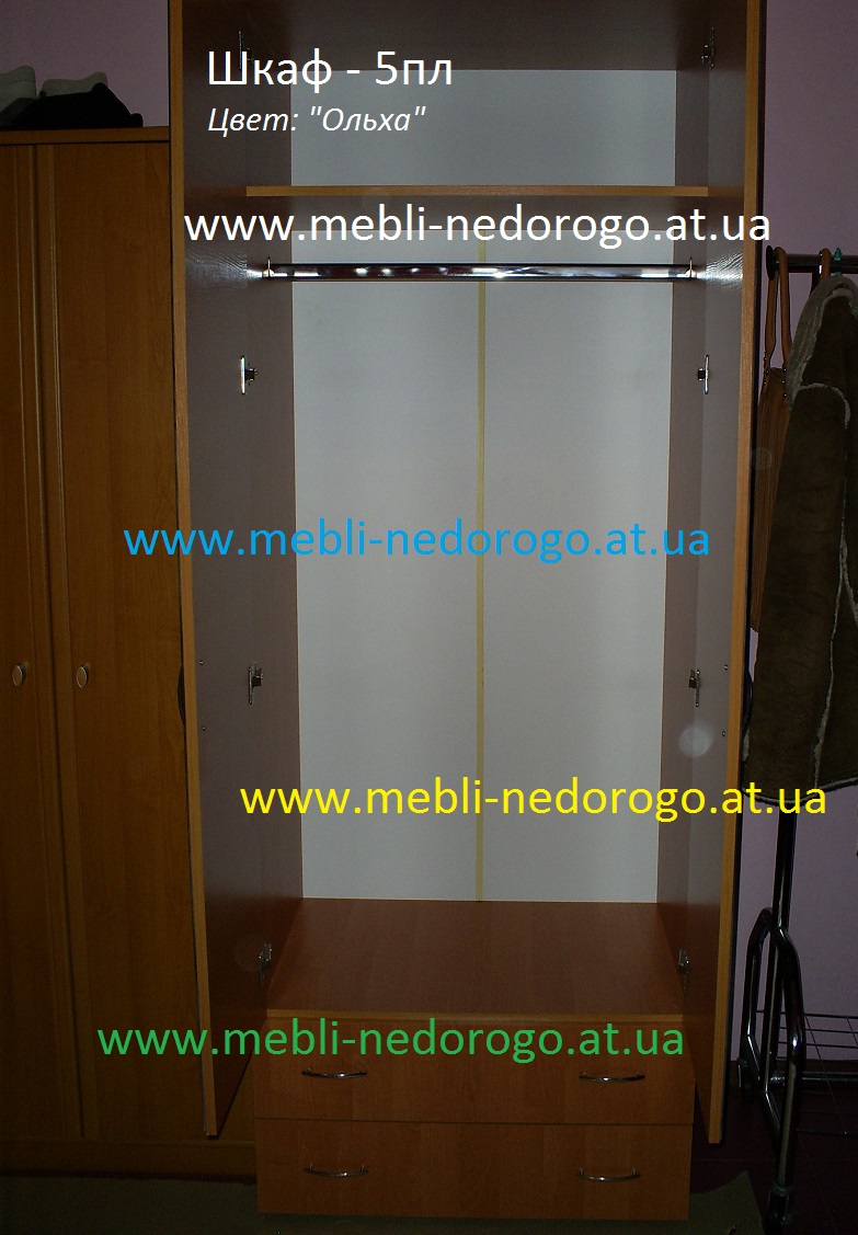  Двкхдверный шкаф с зеркалами фото, цена, купить в Киеве